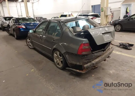 2004 Volkswagen Jetta Gls 1.8T из США, поврежденный, VIN 3VWSE69M54M018951